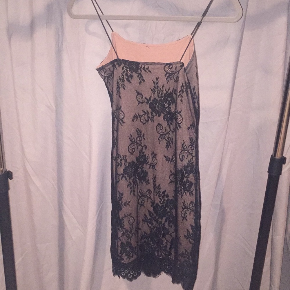Black lace dress size 2 - Picture 2 of 3